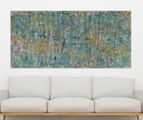 WATER SKY 100x200cm