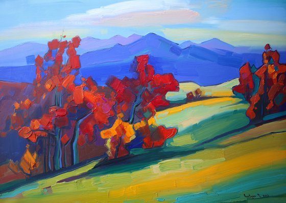 Autumn landscape