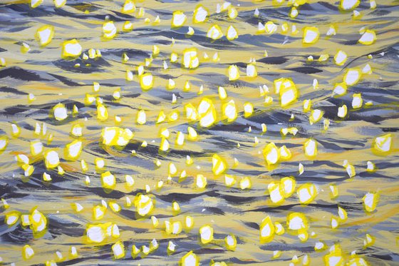 Glare on the water 9.