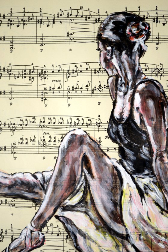 Ballerina XXIII - Music Page