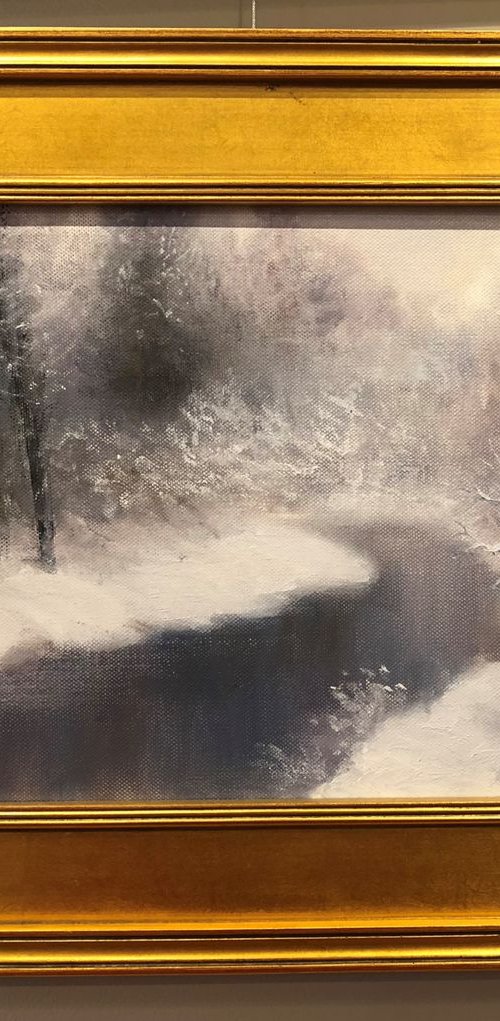 Snow Day by Tatiana Roulin