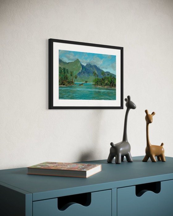 Tropical landscape