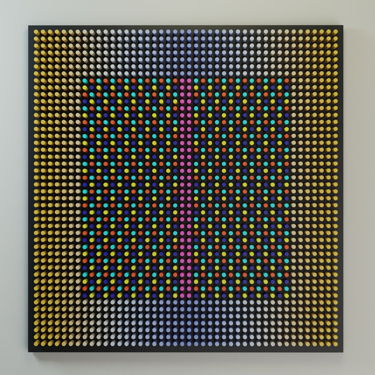Geometric Wood Sculpture , Highway Of The Unconscious Abs/7 By Nazar Symotiuk, 36 X 38, Artwork For Sale On Artfinder