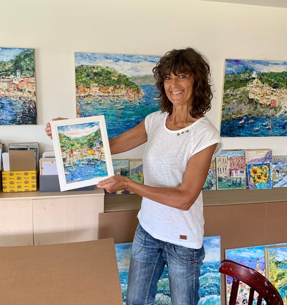 Portofino coast
