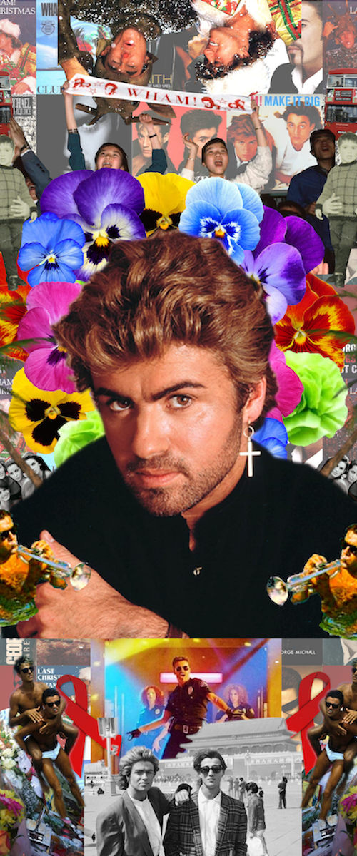 George Michael: An Icon by Carson Parkin-Fairley