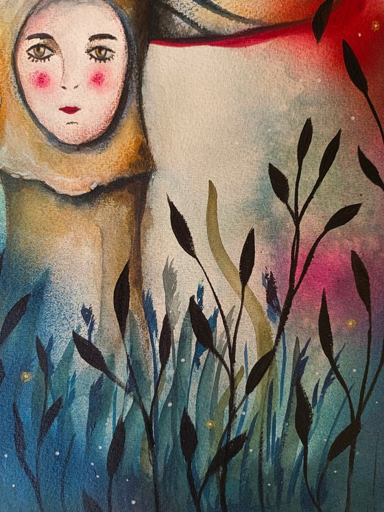 When the Forest Sleeps