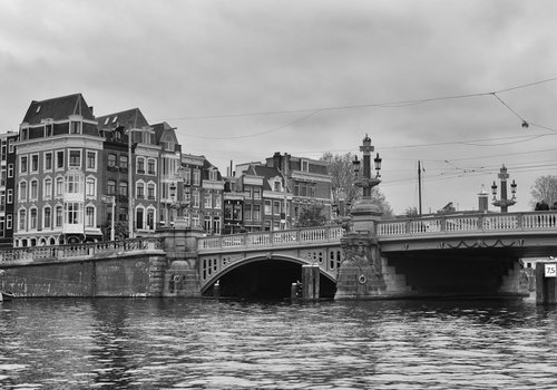 " Magical Architecture. Amsterdam " Limited Edition  1 / 50 by Dmitry Savchenko
