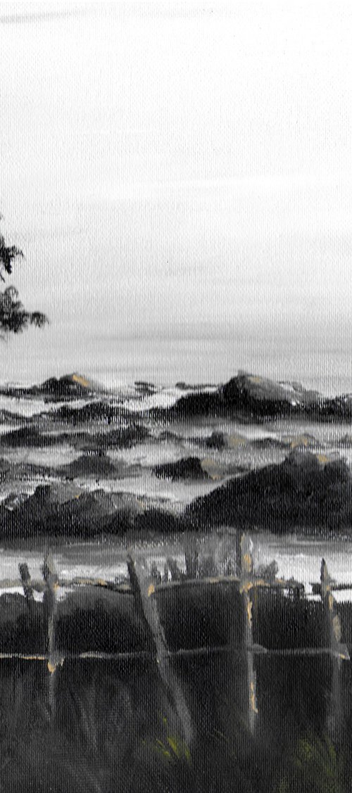 Landscape / Rocky Terrain by Gozde Temiz Istanbul