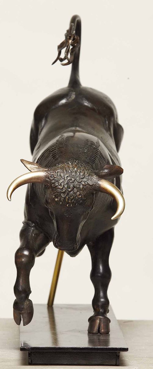 Bull by Krasimir Krastev