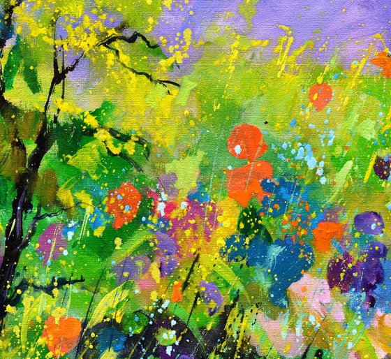 Summer garden - 5523