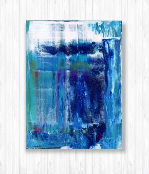 Dream Euphoria 17  - Abstract Painting  by Kathy Morton Stanion by Kathy Morton Stanion