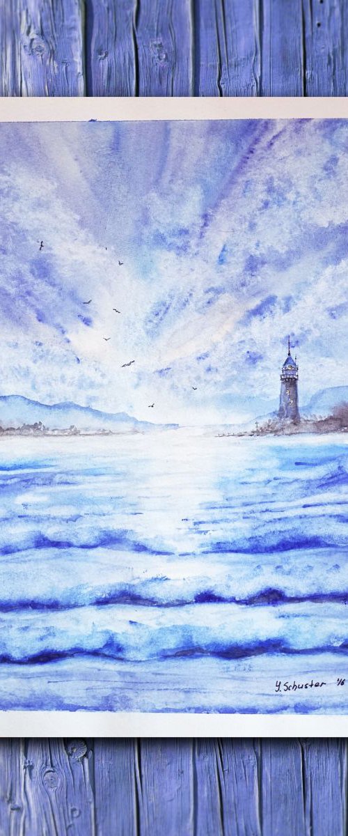 Lighthouse by Yulia Schuster