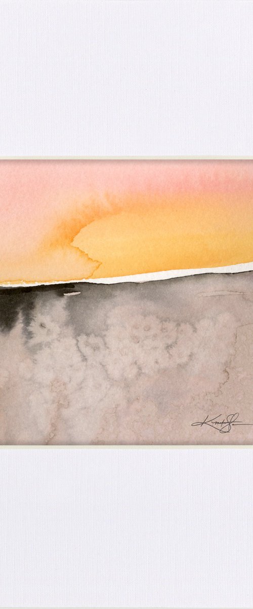 Watercolor Abstract 24 by Kathy Morton Stanion