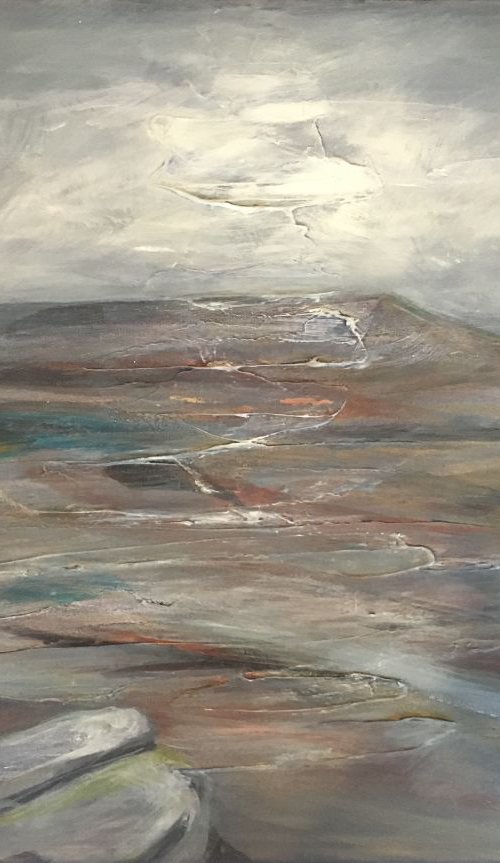 Higger Tor by Amanda Lakin Art