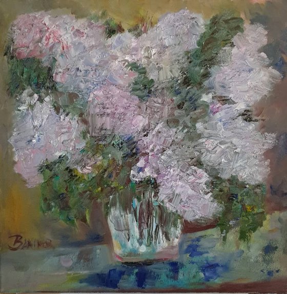 Lilac Vase