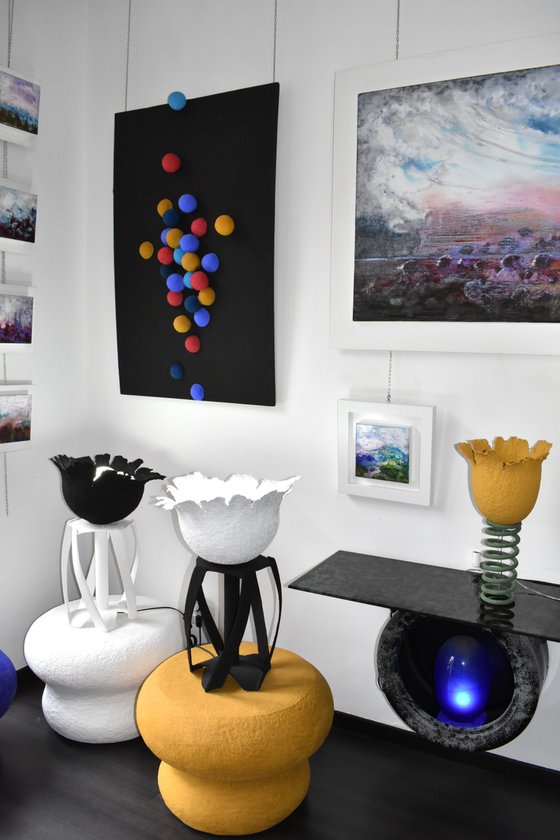 Yellow Mushroom (Coffee Table)