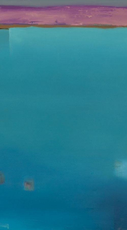 Colour Abstract Turquoise by Damien Venditti