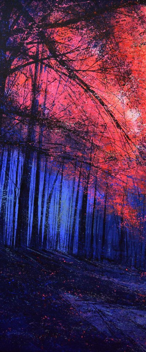 Into The Forest by Marc Todd
