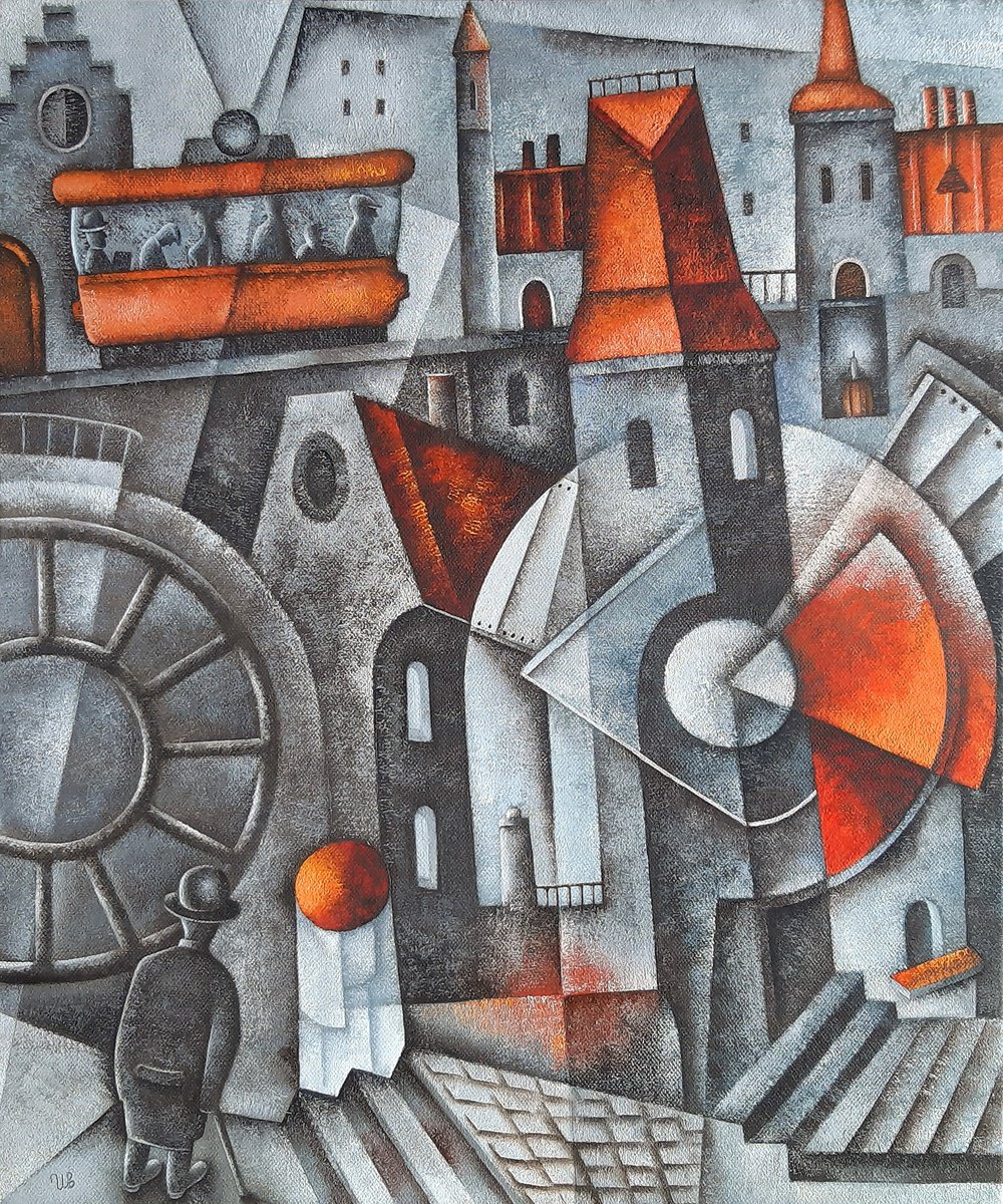 Round and Round by Eugene Ivanov