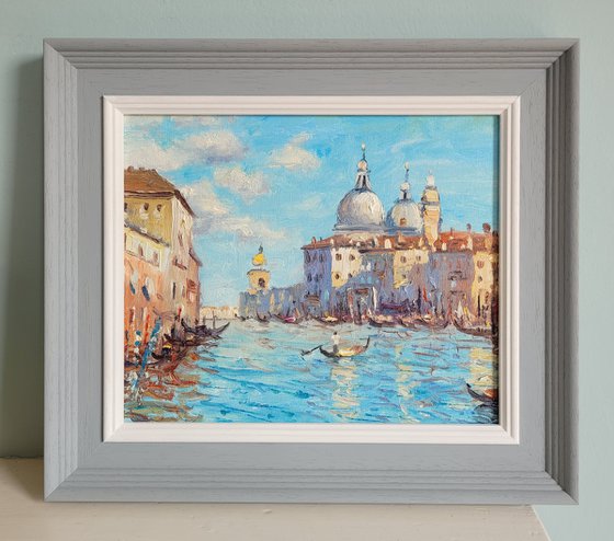 Venice Grand Canal