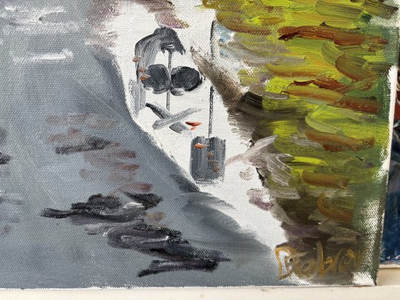 The Crossing in the Rain