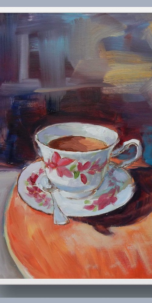 Teacup. by Vita Schagen
