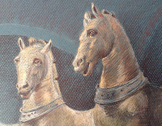 Horses of Saint Mark Venice