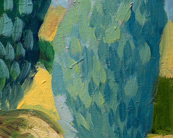 Sunny Trees