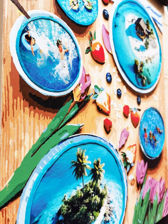 Tropical still life
