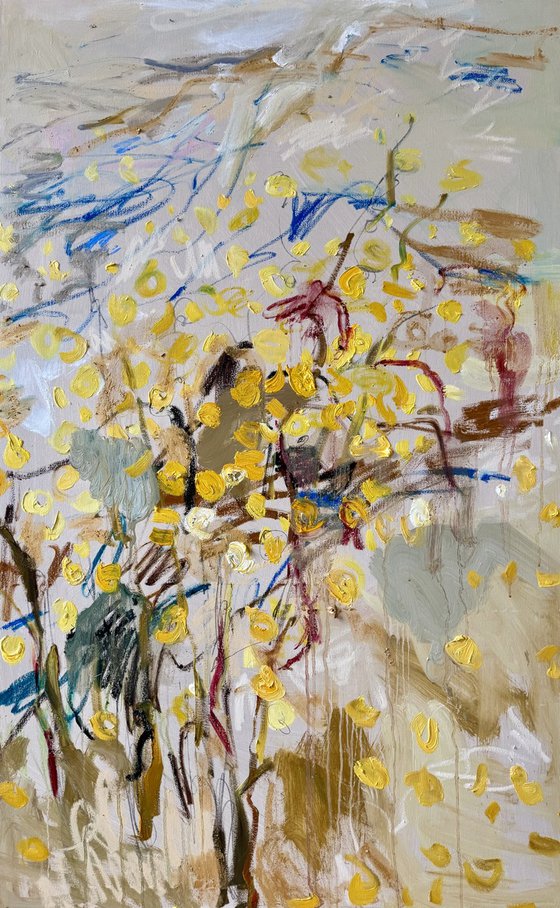 At the foot of the mountain