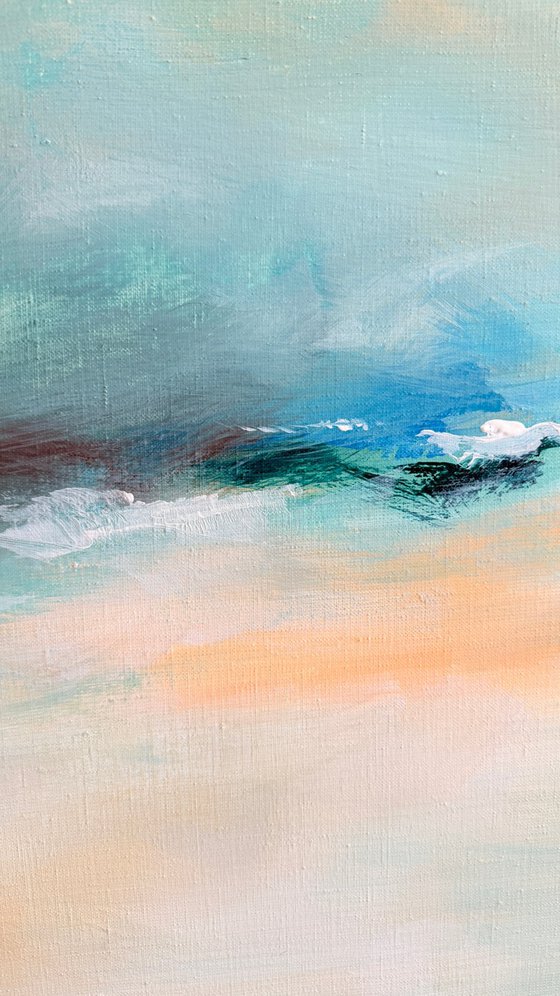 White clouds