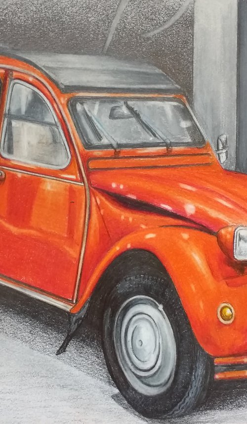 CITROEN 2CV by Nicky Chiarello