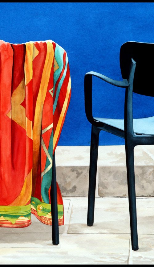 Two Chairs and a Towel by John Kerr