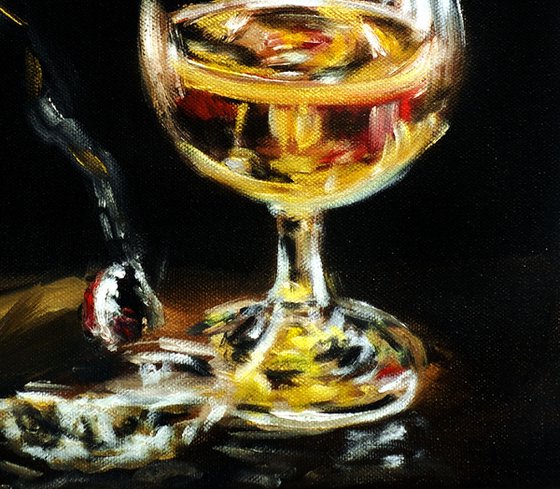 A Gentleman's Toast