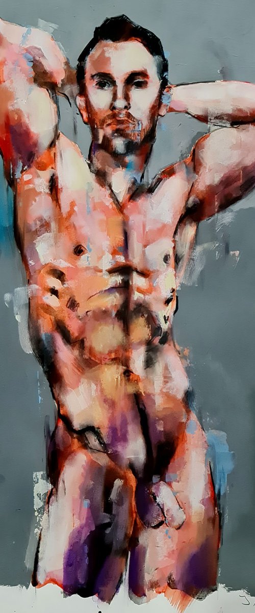 male figure  10-5-22 by Thomas Donaldson