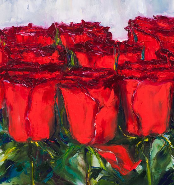 Dozen Red Roses