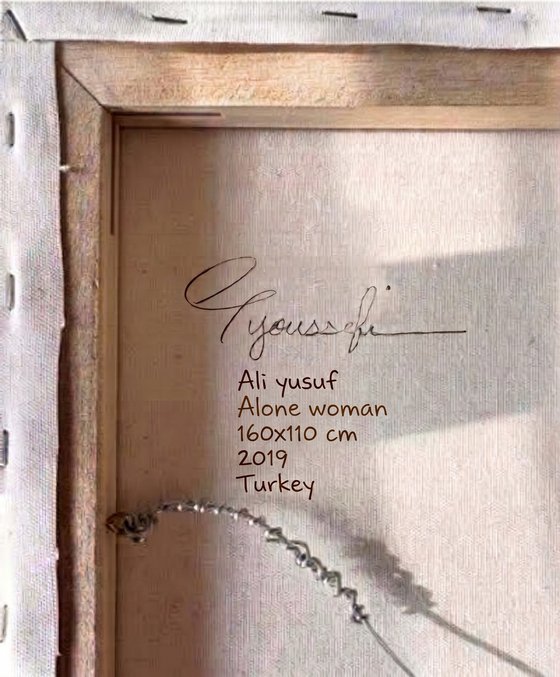Alone Woman