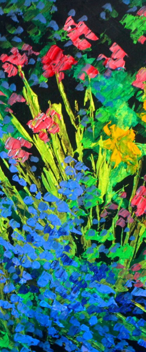 The Vyne Summer Border II by Paul J Best
