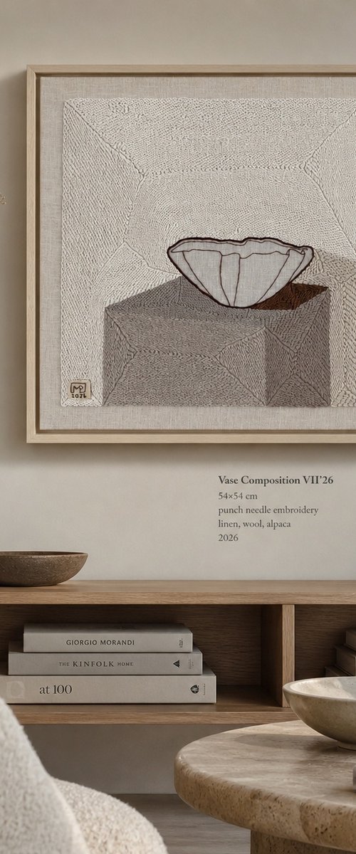Vase Composition VII’26 by Milena Paladino
