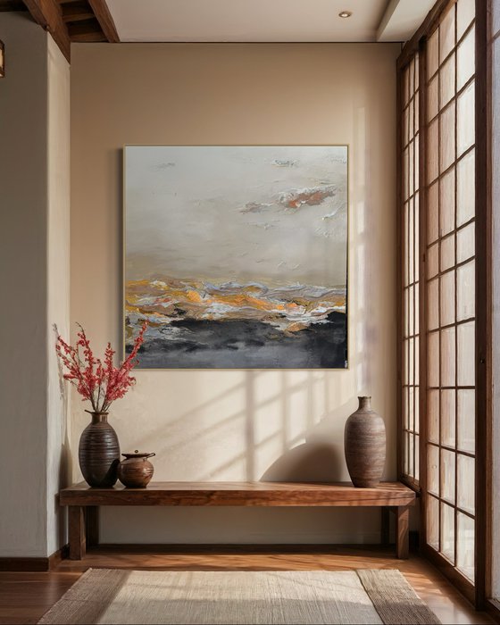 Poetic Landscape - Bronze