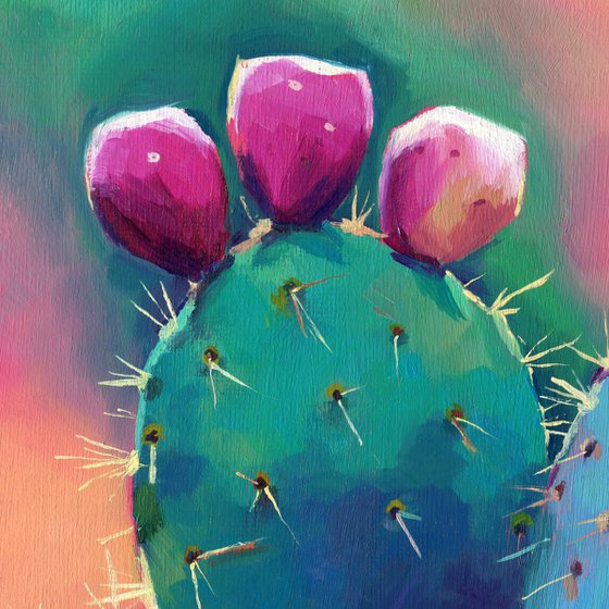 'Rainbow prickles'