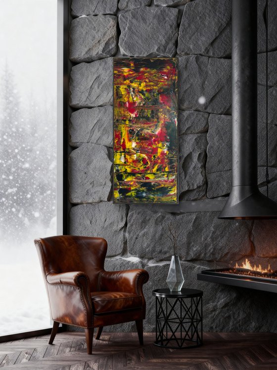 „Summer Vibes“ 100x45x2 cm