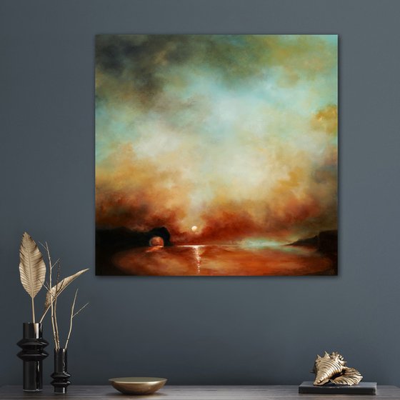 Durdle Door Sunset, Dorset, England