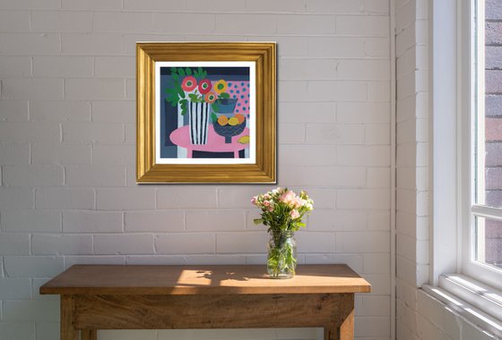 The Pink Table
