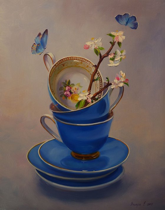 "Blue Cups"