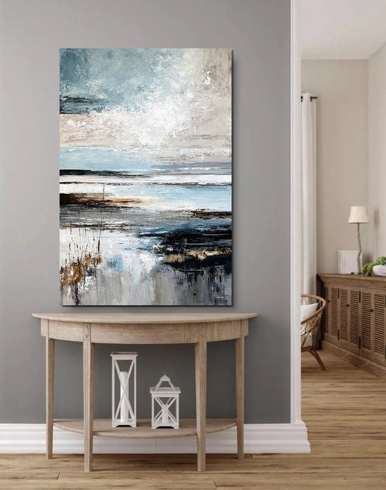 Silver Tide Awakening. Large Coastal