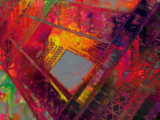 Psicodelia Paris tour Eiffel