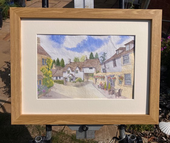 A Quiet Corner, Castle Combe