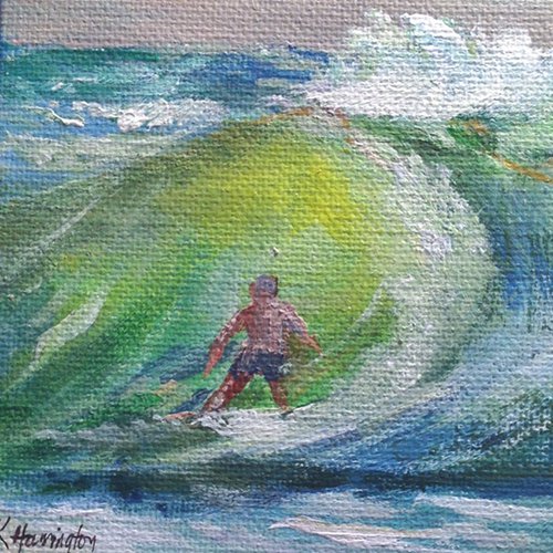 Catching the Wave by Kathleen Harrington