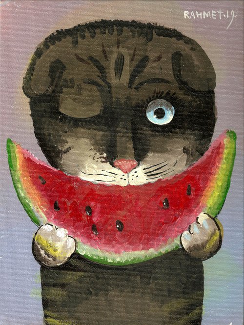 Watermelon. by Rakhmet Redzhepov